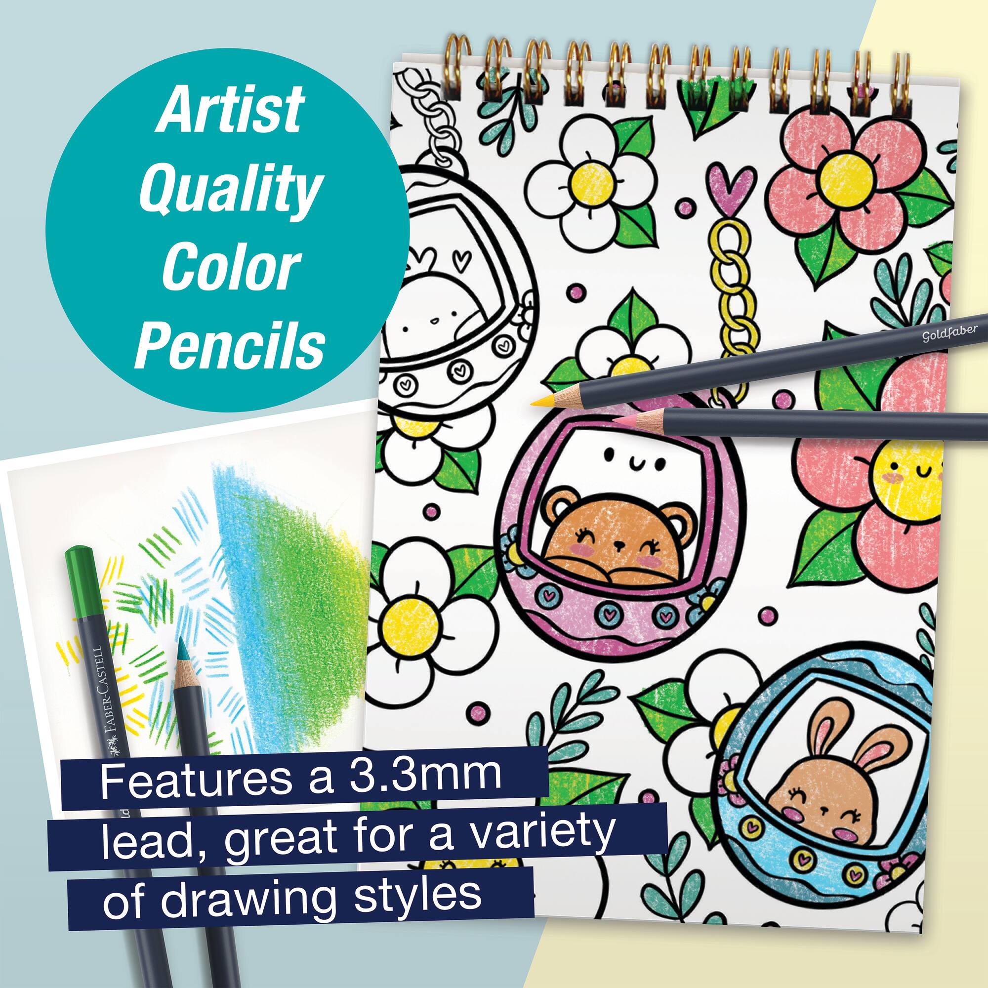 Faber-Castell® Kawaii World Kit